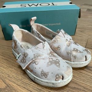 TOMS Alpargata shoes, size 8